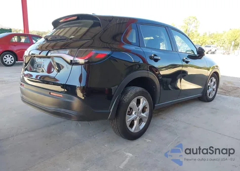 2024 Honda Hr-V 2Wd Lx from USA, damaged, VIN 3CZRZ1H39RM750034